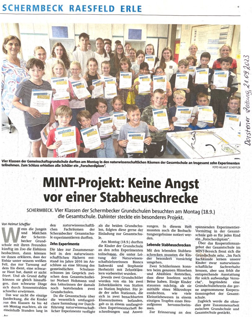 MINT-Projekt